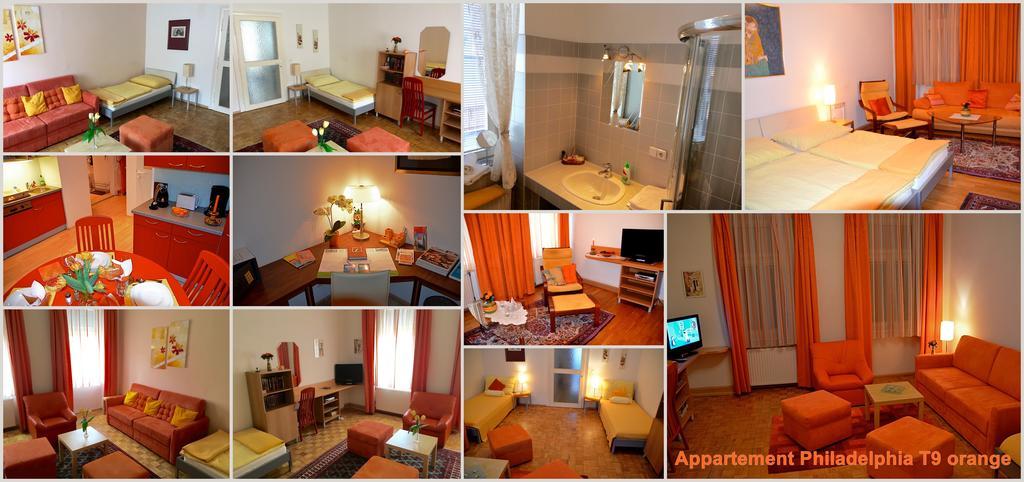 Apartment Philadelphia Вена Экстерьер фото